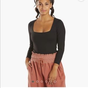 Free People Truth or Square bodysuit